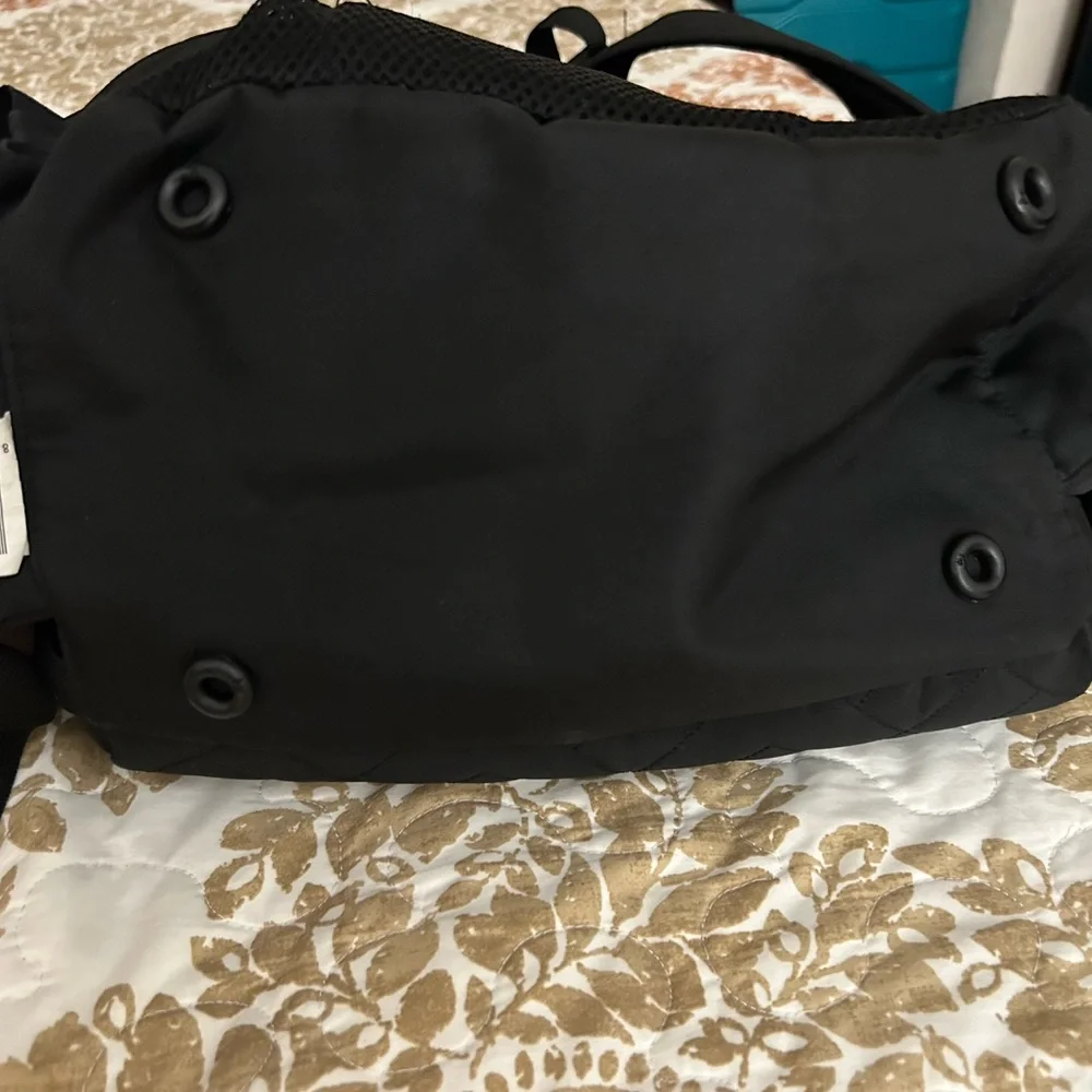 2 Gently Used Unisex Baby Diaper Bags - Mommore & FisherPrice